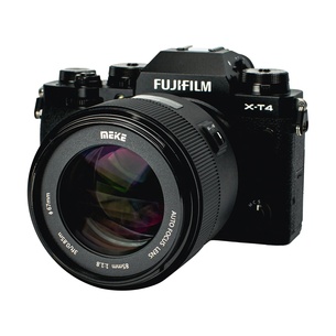 Meike 85mm F1.8 STM теперь выпускается для байонетов Fujifilm X и Nikon Z