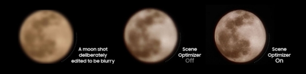 Samsung объяснил, как смартфоны компании «делают» фотографии Луны