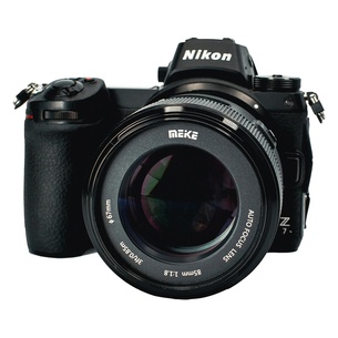 Meike 85mm F1.8 STM теперь выпускается для байонетов Fujifilm X и Nikon Z