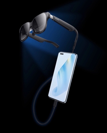 Дисплей на 200 дюймов в очках: HONOR Movie Glasses представлены в Китае