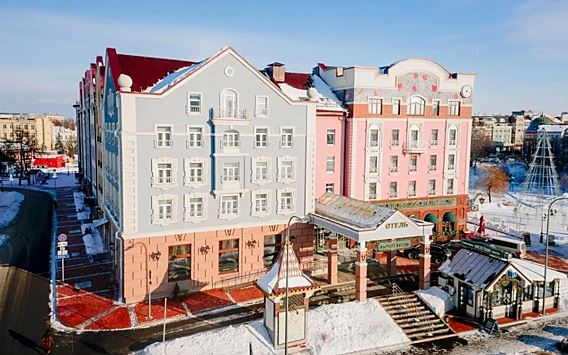 Два рязанских отеля вошли в рейтинг лучших в России по мнению туристов