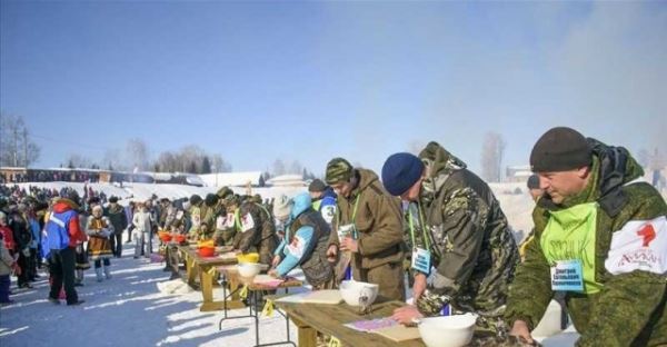Праздник «Большой Амикан» собрал в Белом Яре охотников Томской области 