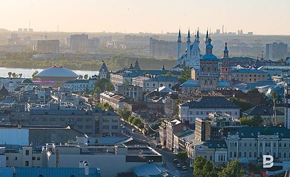 Казань вошла в топ-3 самых комфортных городов России