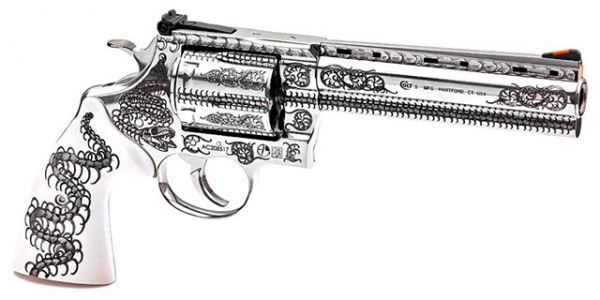 Неукротимая «Анаконда». Револьвер SK Customs Untamed Anaconda