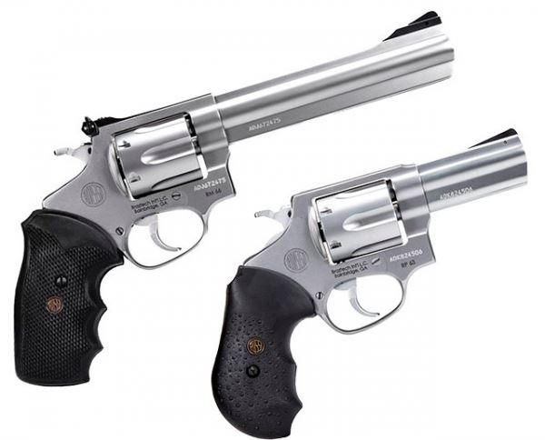 Новые револьверы RP63, RM66 и RM64 от Rossi