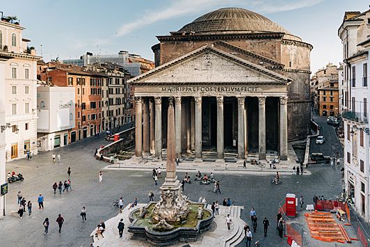 С туристов будет взиматься плата за вход в Пантеон в Риме