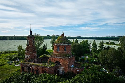 В Рязанской области сохраняют историю старинных храмов