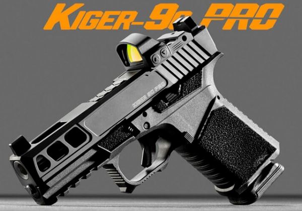 Новый пистолет Kiger-9c Pro
